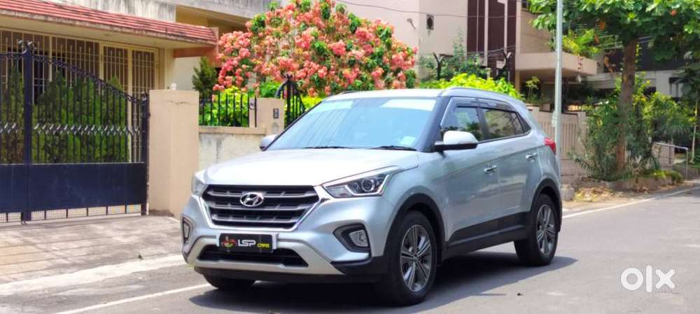 Hyundai Creta 1.6 Crdi At Sx Plus, 2018, Diesel
