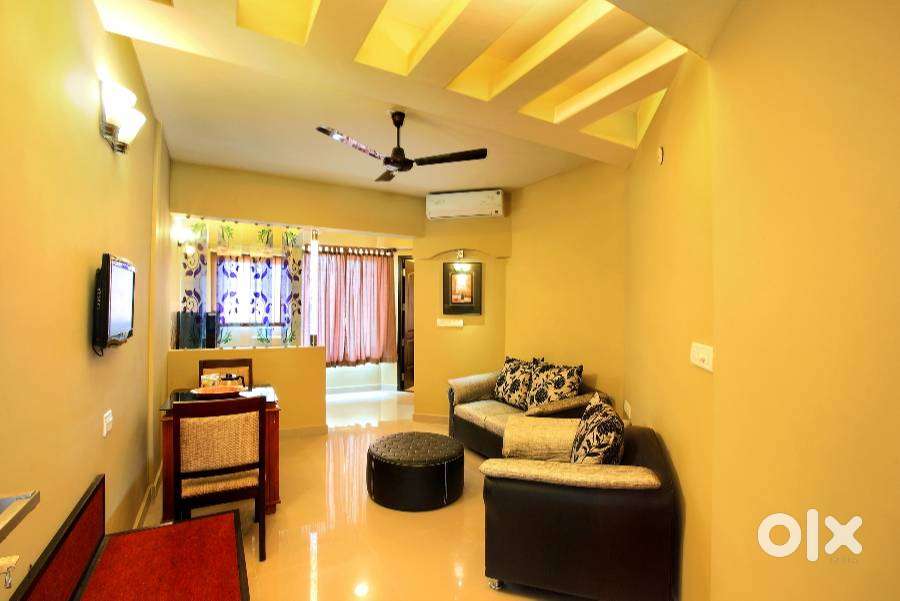 Furnished Ac Flat for Low Rent in Kochi, Cochin, Ernakulam For Rent