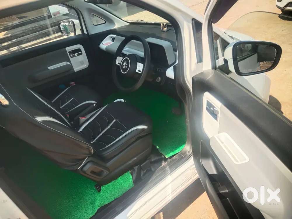 Mg Comet Ev 2025 Electric 5500 Km Driven