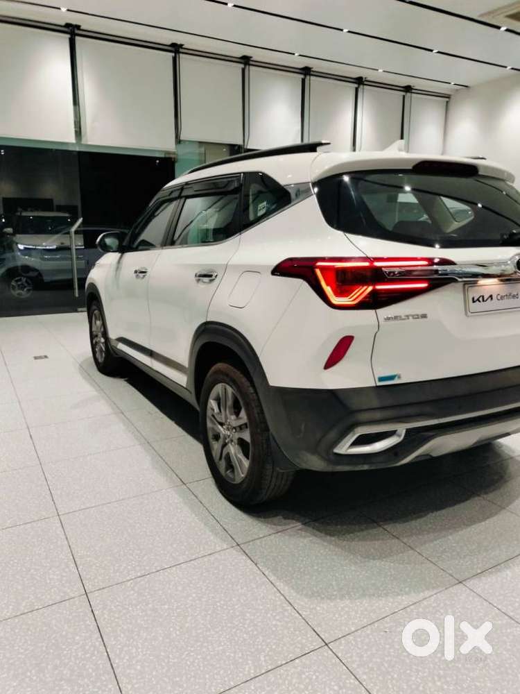 Kia Seltos Htx Ivt G, 2019, Petrol
