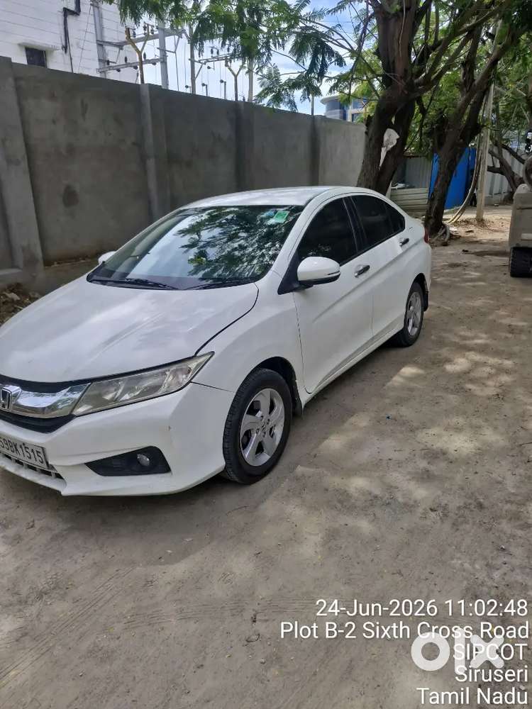 Honda City 2017 Diesel Well Maintained