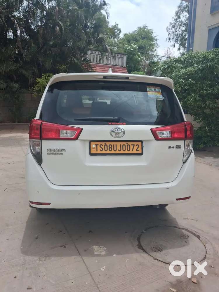 Toyota Innova Crysta 2021 Diesel Manual