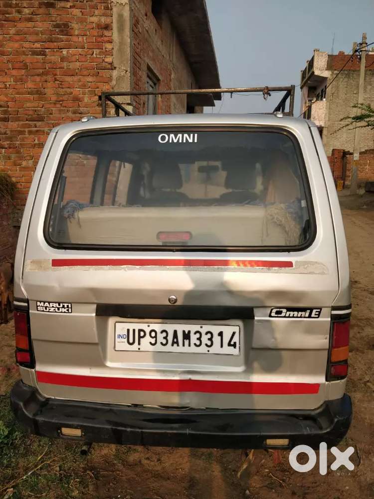 Maruti Suzuki Omni 2014 Petrol+lpg