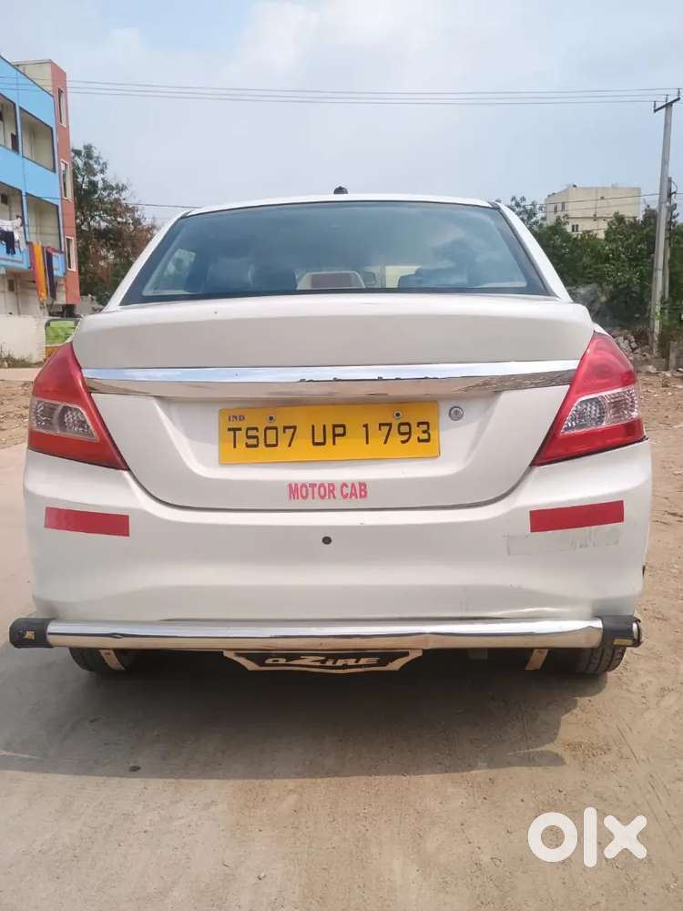 Maruti Suzuki Dzire 2017 Petrol/cng Top Model Running Vehicle