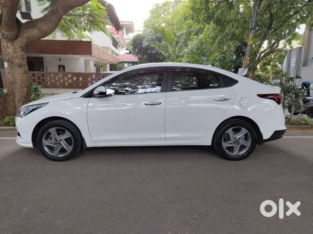 Hyundai Verna 1.5 Sx (o) Ivt, 2021, Diesel