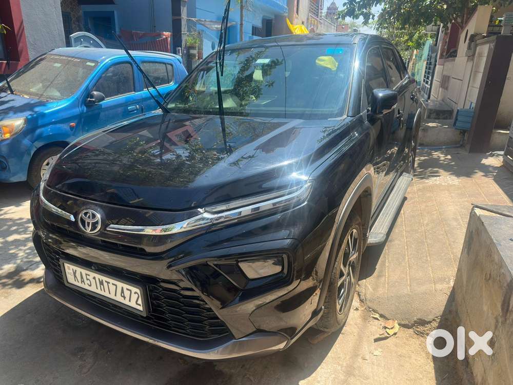 Toyota Urban Cruiser Hyryder 2022 Petrol 46000 Km Driven