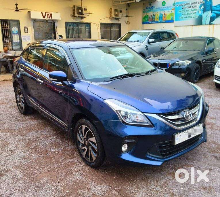 Toyota Glanza G Cvt, 2020, Petrol