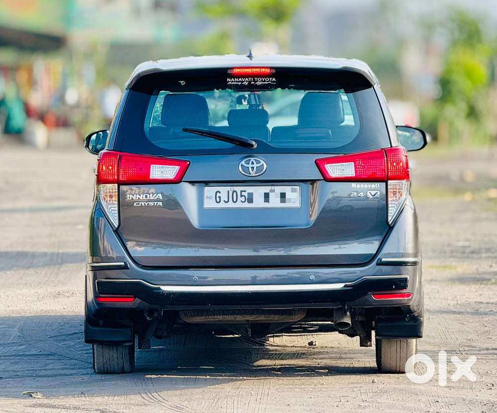 Toyota Innova Crysta 2.4 V, 2018, Diesel