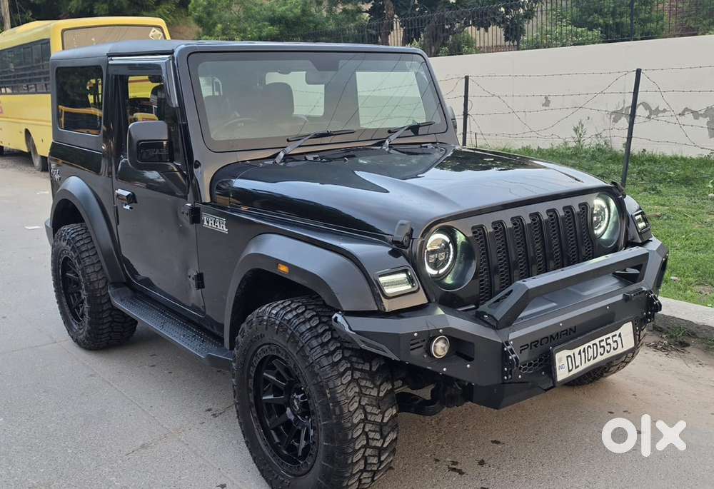 Mahindra Thar Petrol 2022 4by4 Automatic