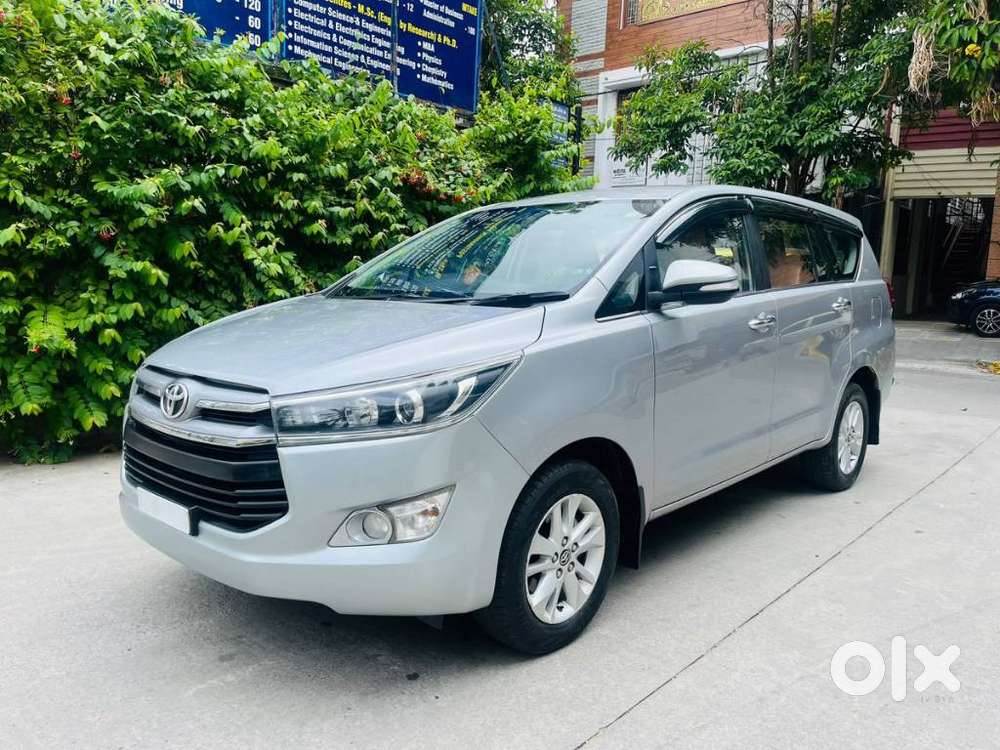 Toyota Innova Crysta 2.4 Vx Mt 8s, 2016, Diesel