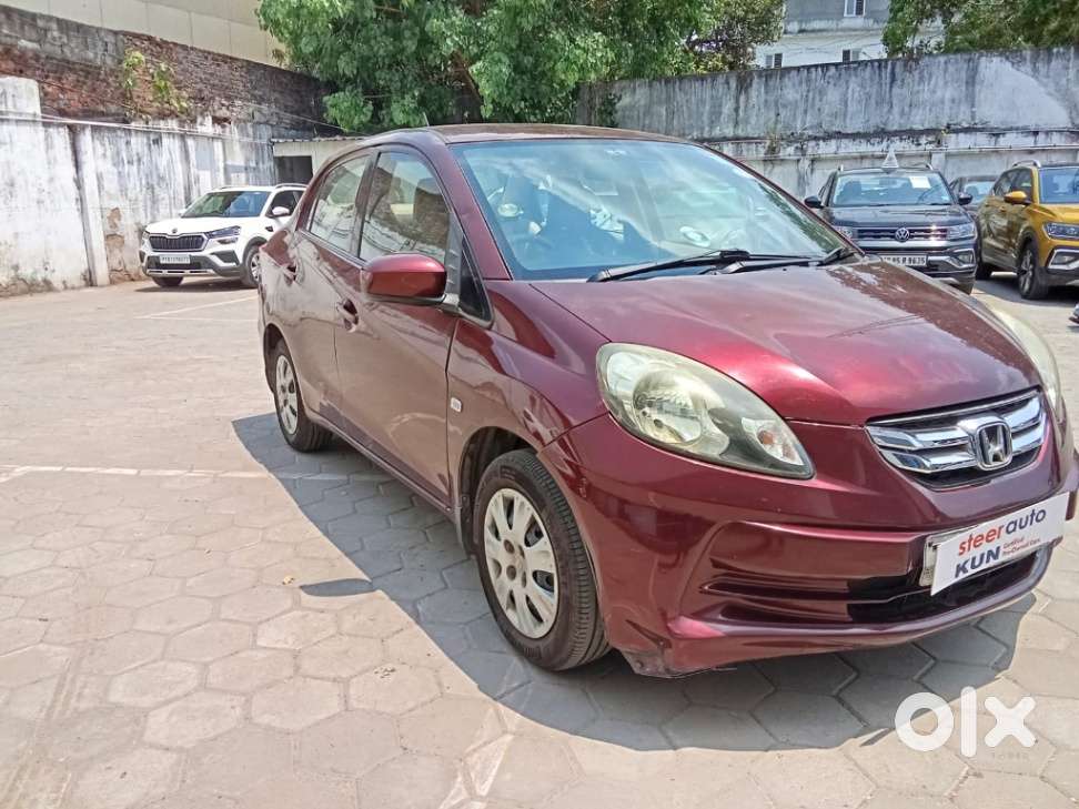 Honda Amaze 2013-2016 S At I-vtech, 2014, Petrol