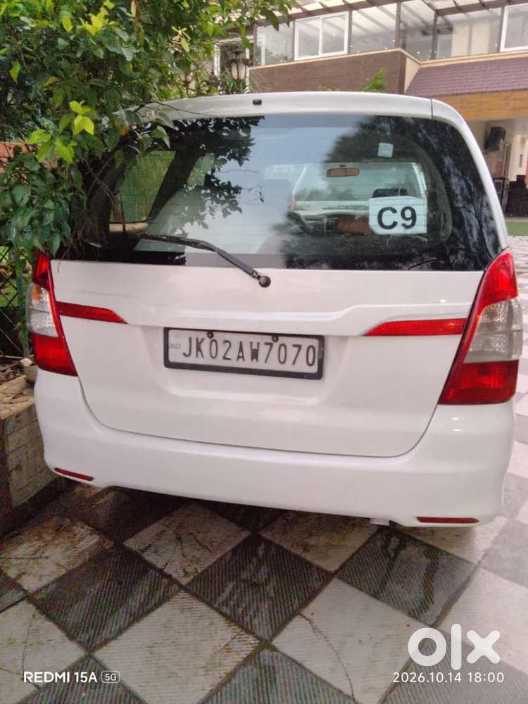 Toyota Innova G4 2.5 2012