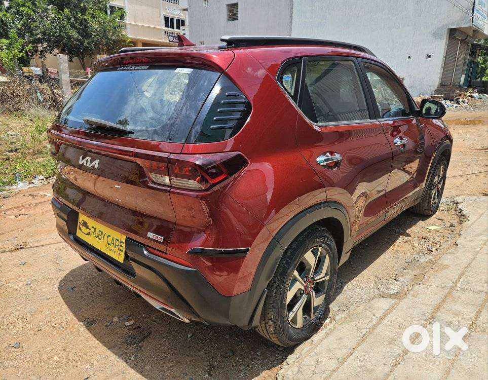 Kia Sonet Gtx Plus Turbo Imt, 2021, Petrol