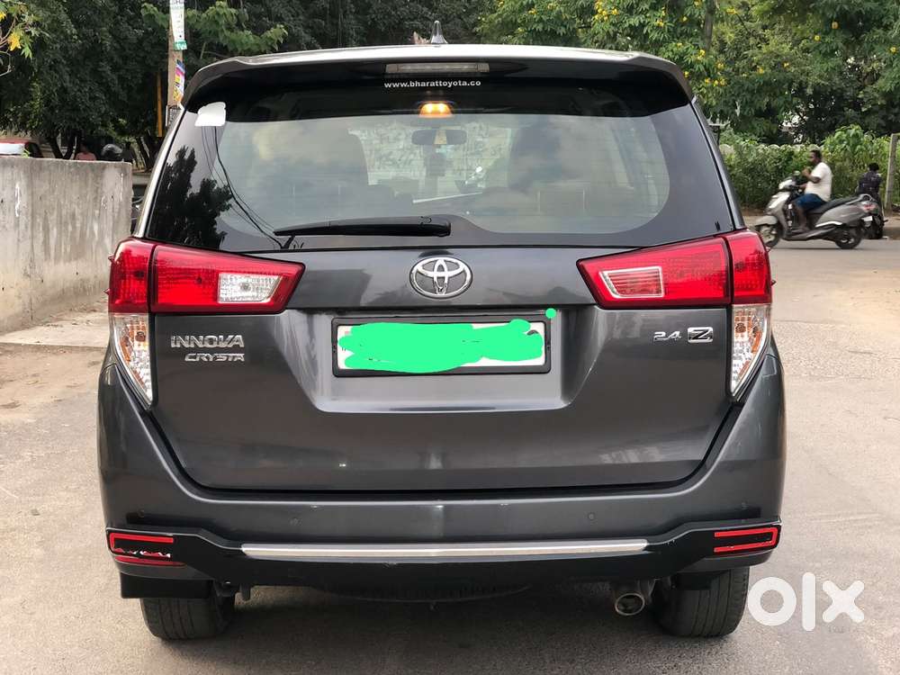 Toyota Innova Crysta Zx 2.4 Diesel 7 Seater, 2020, Diesel