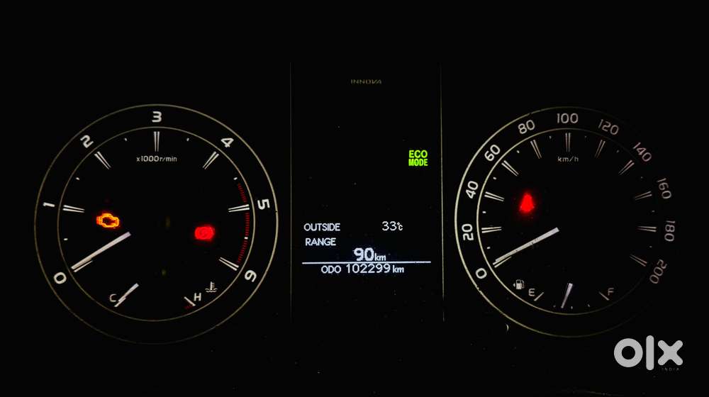 Toyota Innova Crysta 2.4 G Mt, 2020, Diesel