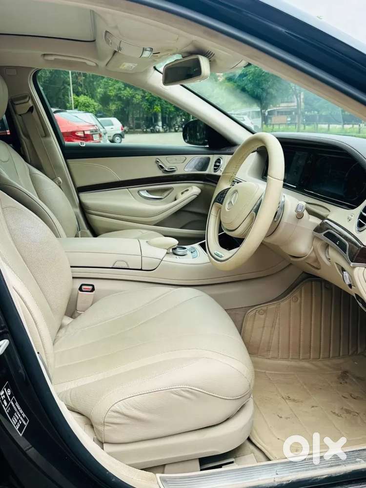 Mercedes-benz S-class S 350 Cdi, 2015, Diesel