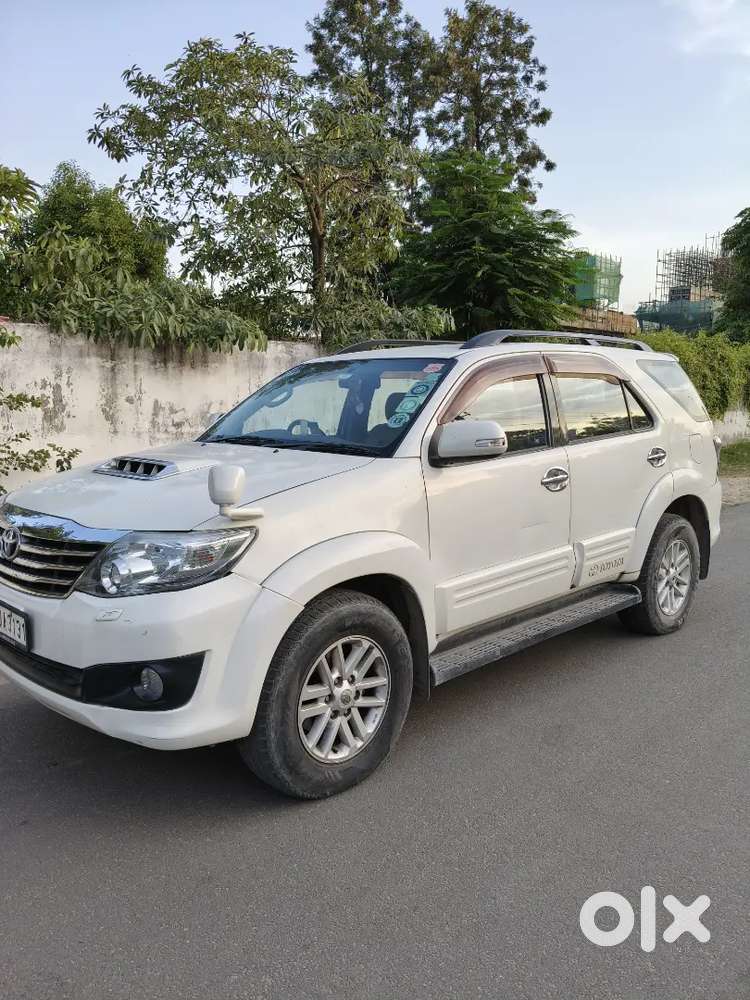 Fortuner 4x 4