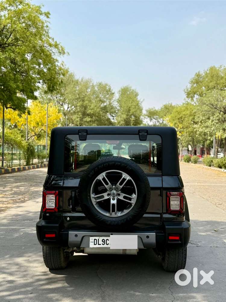 Mahindra Thar Lx Hard Top Petrol Mt 4wd, 2021, Petrol