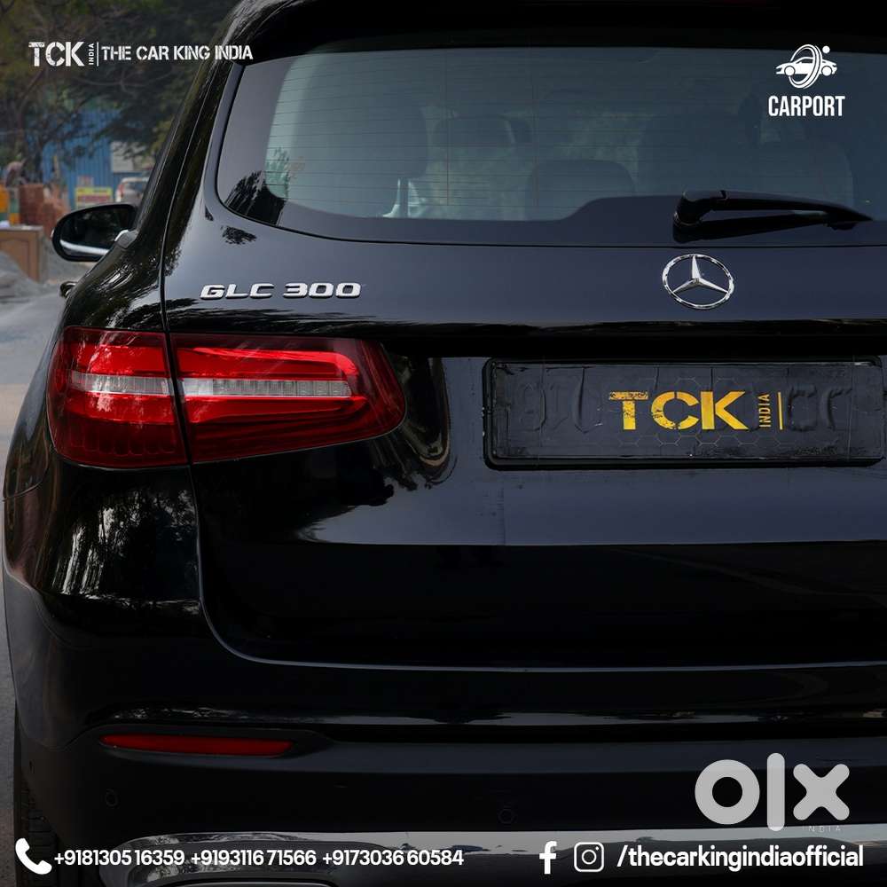 Mercedes-benz Glc 300 4matic, 2018, Petrol