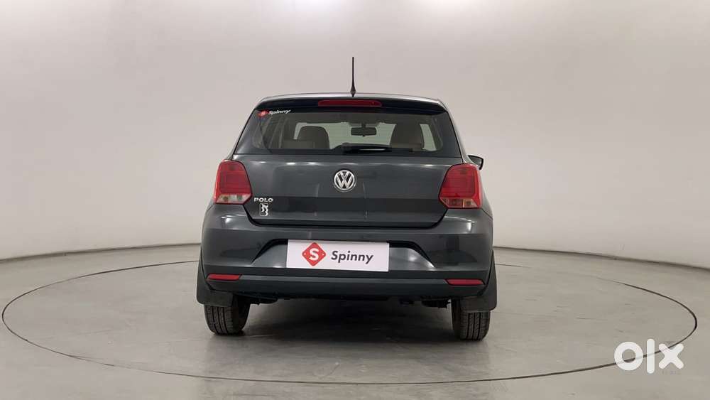 Volkswagen Polo 2009-2013 Petrol Comfortline 1.2l, 2015, Petrol