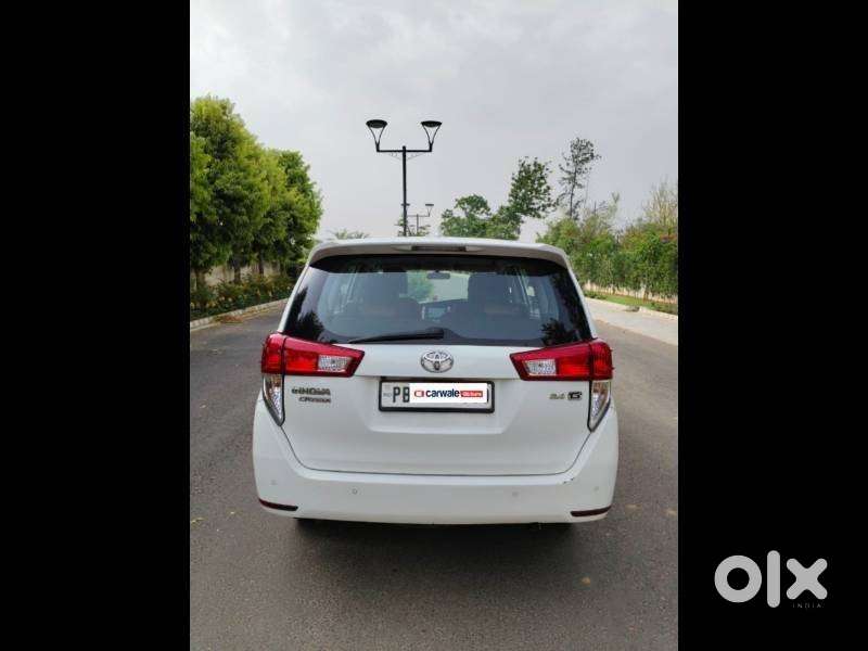 Toyota Innova Crysta 2.8 Gx At 7 Str, 2021