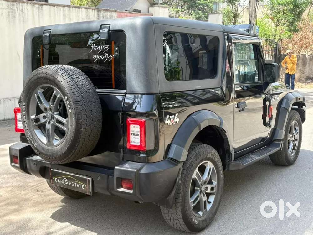 Mahindra Thar Lx 4-str Hard Top Mt, 2023, Diesel