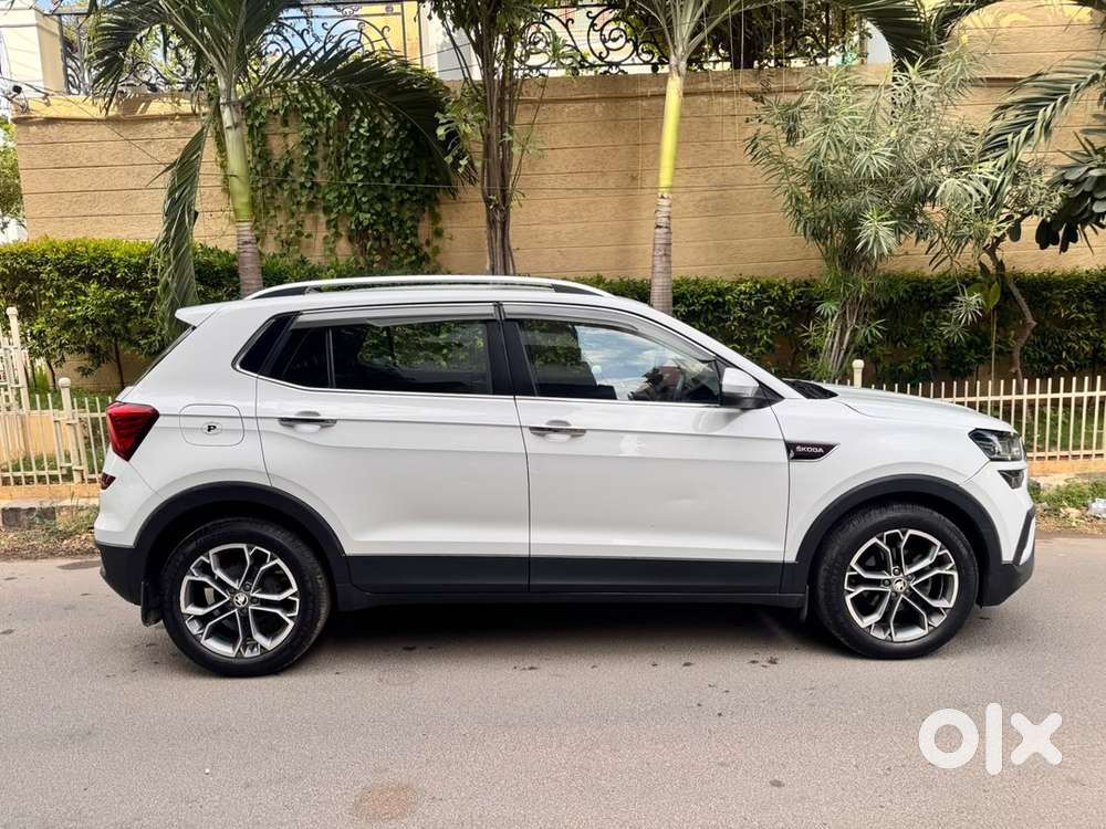 Skoda Kushaq Manual 2021 Year