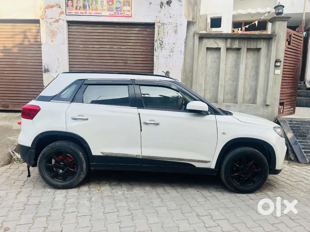 Maruti Suzuki Brezza Vdi 2017