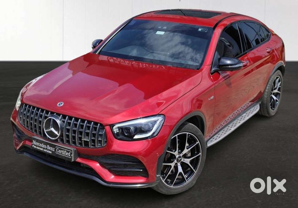 Mercedes-benz Amg Glc43 Coupe 4matic [2020-2023], 2022, Petrol