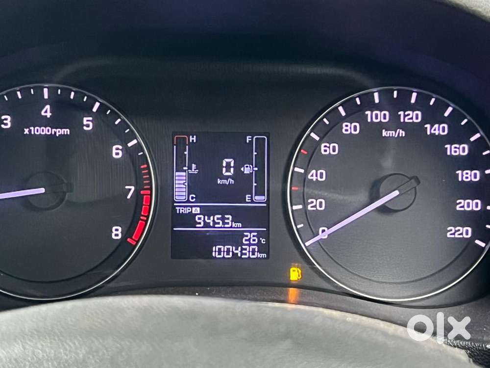 Hyundai Creta 1.6 Sx, 2016, Petrol