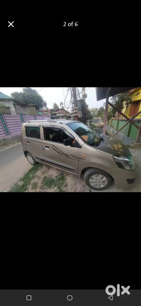 Maruti Suzuki Wagon R 1.0 2014 Cng & Hybrids 30000 Km Driven