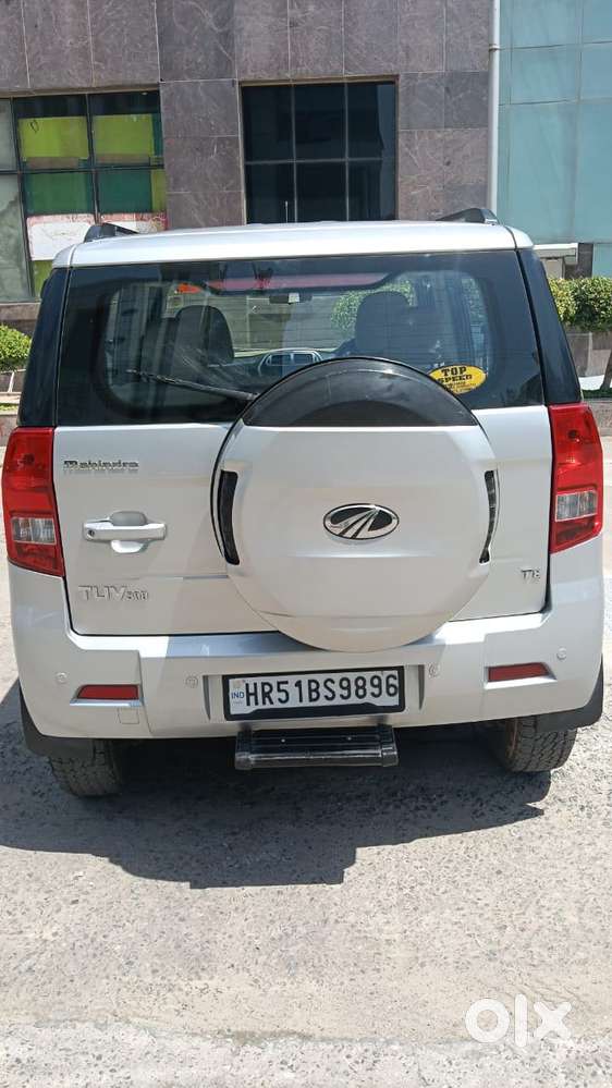 Mahindra Tuv 300 Mhawk100 T8, 2017, Diesel