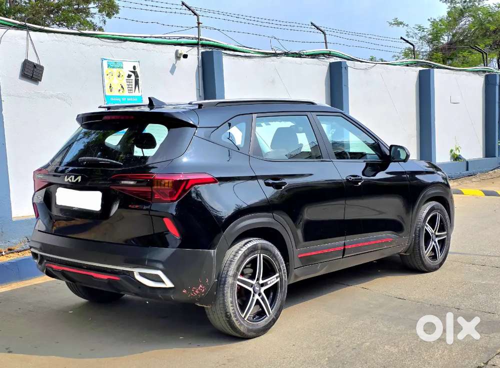 Kia Seltos Diesel At 2022 Single Owner Driven