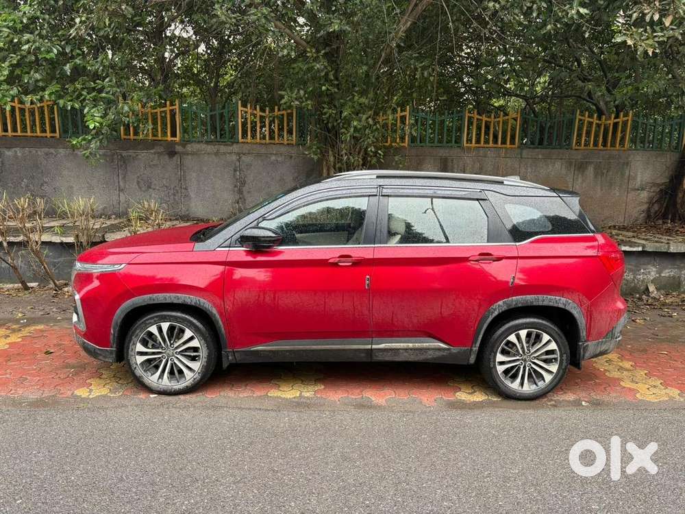 Mg Hector 2021 Petrol 60200 Km Single Hand Driven