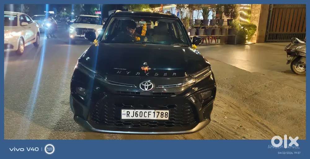 Toyota Urban Cruiser 2025 Hyryder, 2nd Owner