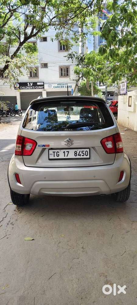 Maruti Suzuki Ignis 1.2 Alpha Mt, 2023, Petrol