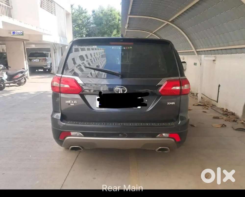 2018 Tata Hexa Automatic Diesel– Well Maintained Family S