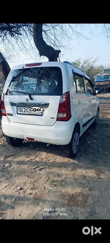 Maruti Suzuki Wagon R 2017 Cng & Hybrids 56873 Km Driven