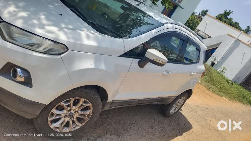 Ford Ecosport 2017 Diesel Good Condition