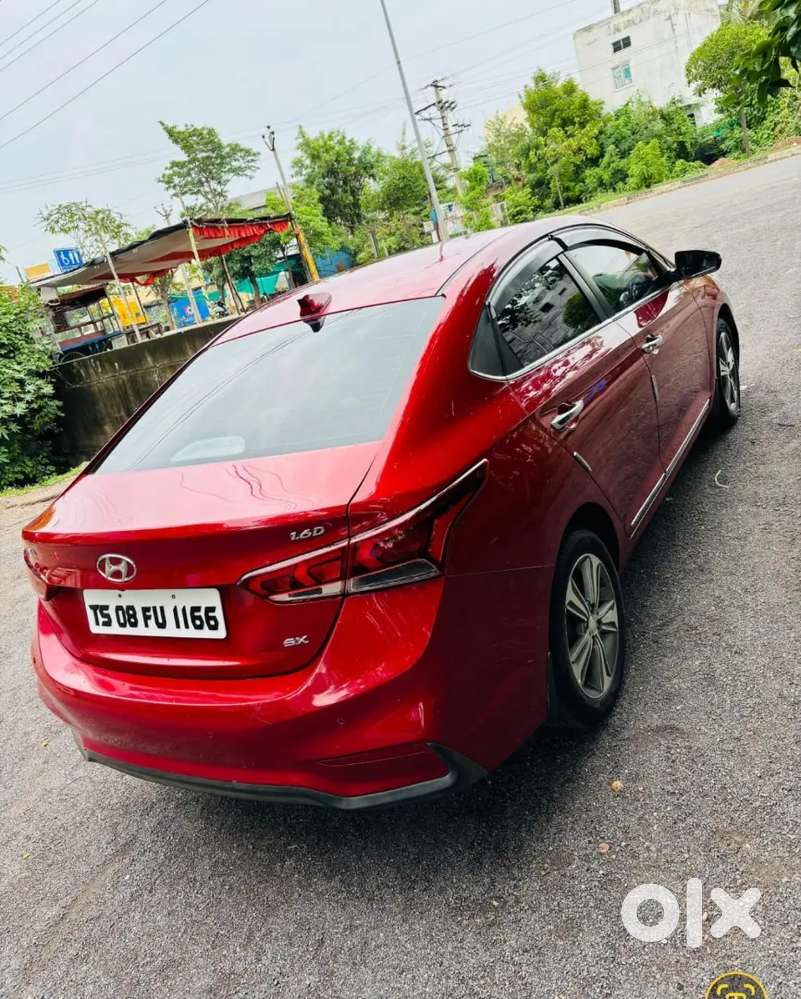 Hyundai Verna Diesel 2018