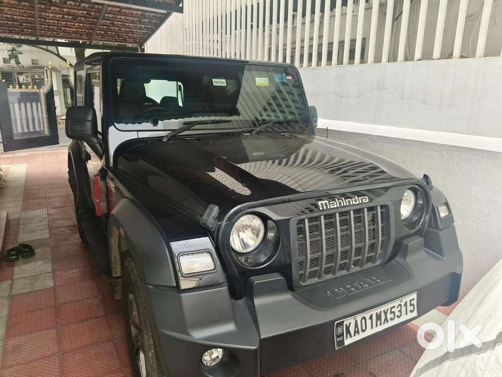 Mahindra Thar 2022 Diesel 37000 Km Driven