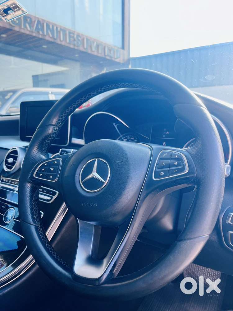 Mercedes-benz C-class C 200, 2016, Petrol