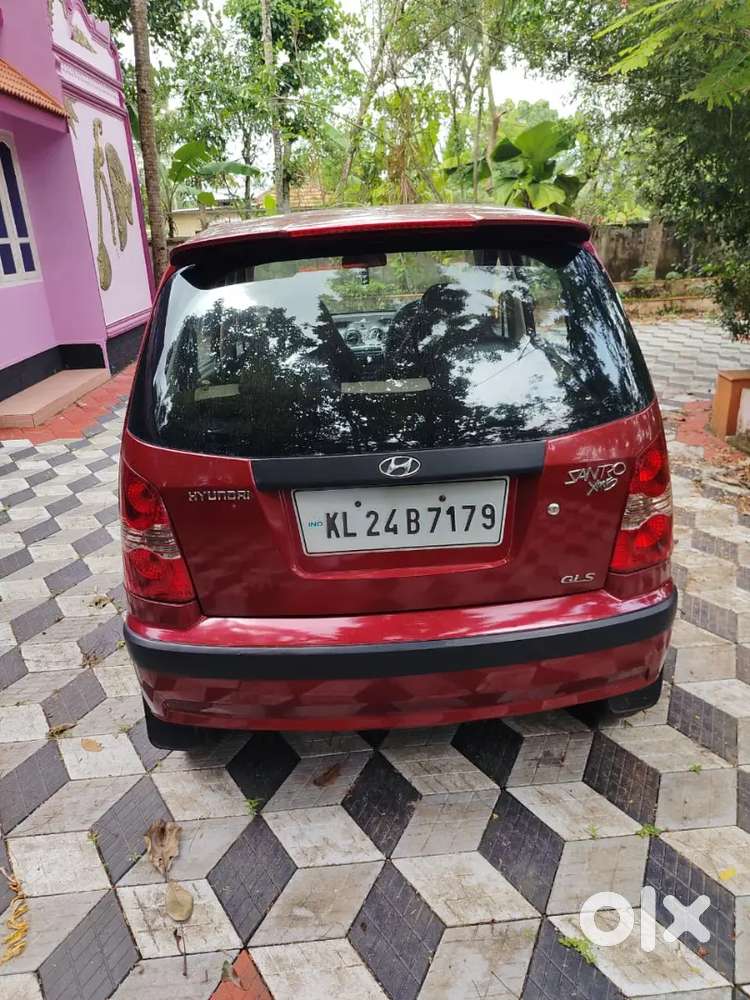 Good Condition Hyundai Santro With No Accident History