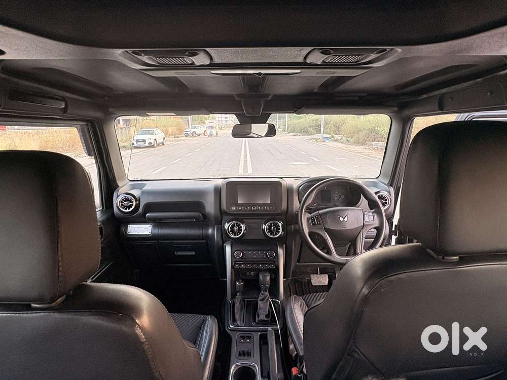 Mahindra Thar Lx D At 4wd Ht, 2023, Diesel