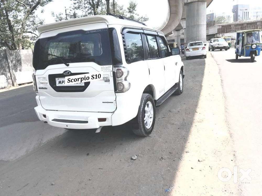 Mahindra Scorpio S10, 2017, Diesel