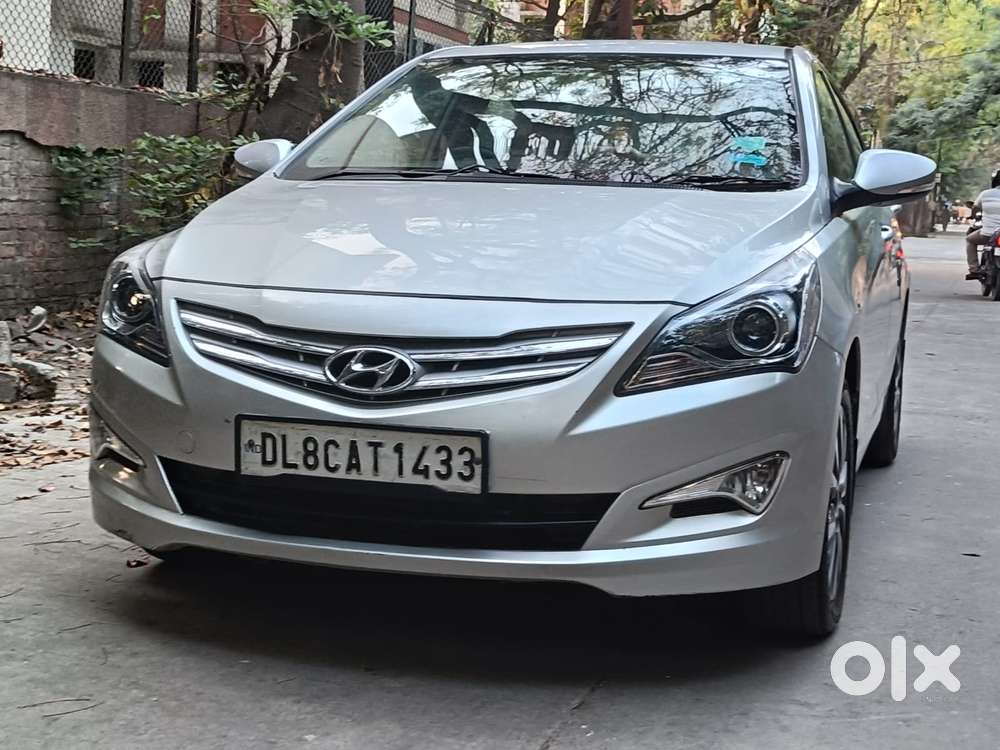 Hyundai Verna 1.6 Fluidic Vtvt S (o) At, 2018, Petrol