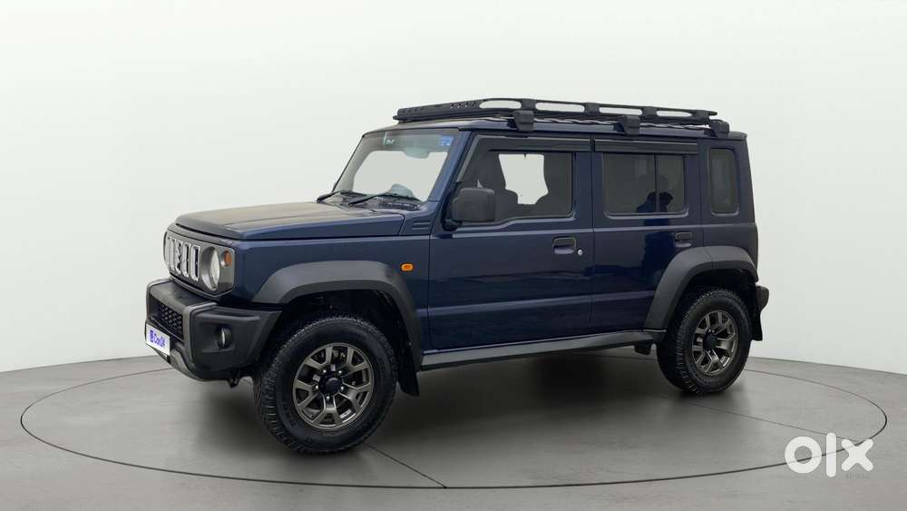 Maruti Suzuki Jimny Zeta Mt, 2023, Petrol