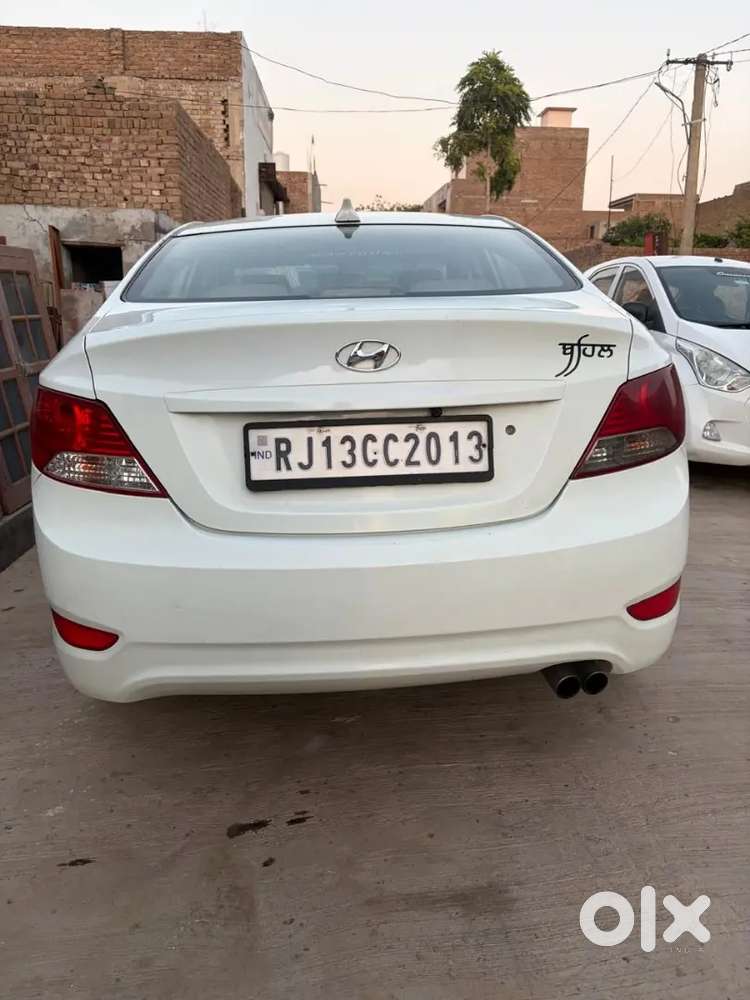 2013 Hyundai Verna Diesel