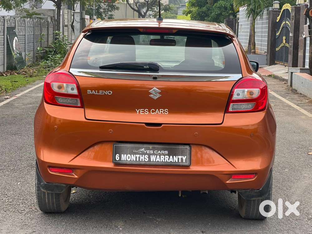 Maruti Suzuki Baleno 1.2 Alpha, 2016, Petrol
