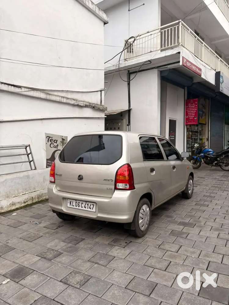 Alto 800lx Last